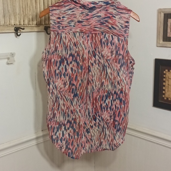 Liz Claiborne button down blouse - Picture 6 of 6